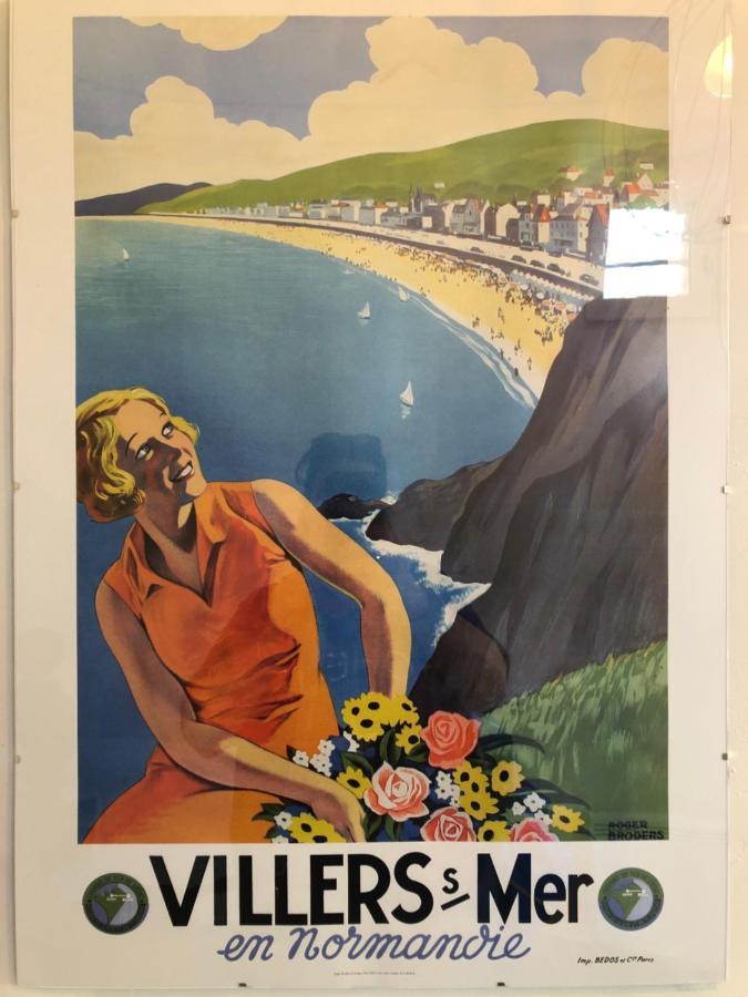 L'Evasion Centre Et Plage Вилле-сюр-Мер Экстерьер фото