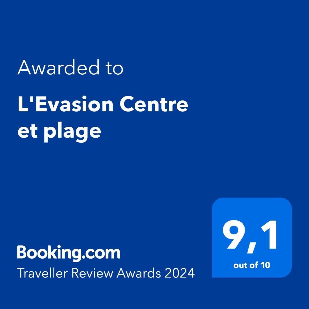L'Evasion Centre Et Plage Вилле-сюр-Мер Экстерьер фото